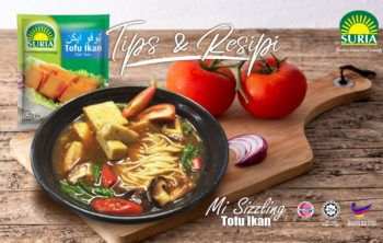 Tips dan Resipi Mi Sizzling Tofu Ikan