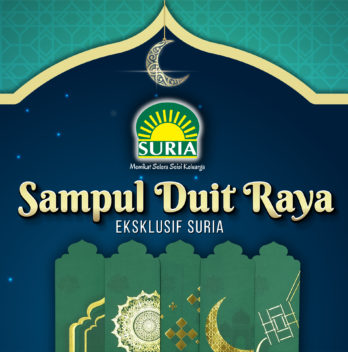 Sampul Duit Raya Eksklusif SURIA