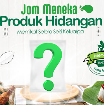 Julai 2021 – Peraduan Meneka Produk Baharu