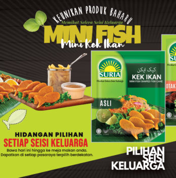 Keunikan Produk Baharu SURIA ‘Mini Fish’ Pikat Selera Pelanggan