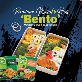 September 2021 – Peraduan Masak & Hias ‘Bento’ Mini Fish Untuk Kanak-kanak