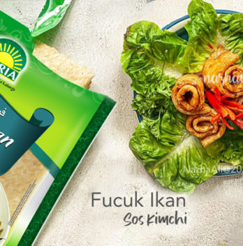 Fucuk Ikan Sos Kimchi