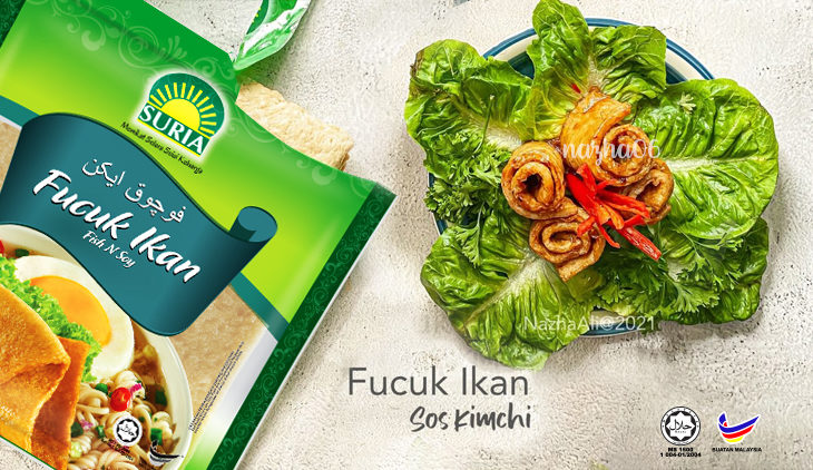 Fucuk Ikan Sos Kimchi