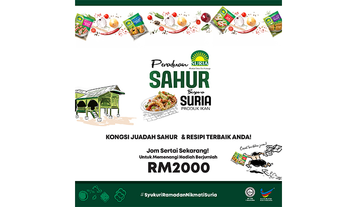 Peraduan Sahur Bersama Suria Produk Ikan