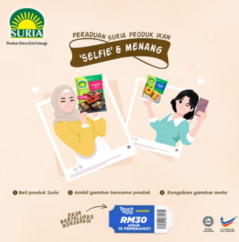 PERADUAN ‘SELFIE’ BERSAMA SURIA PRODUK IKAN