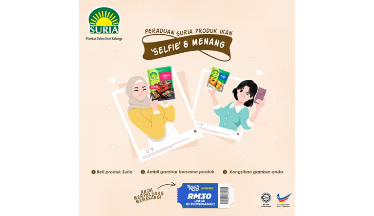 PERADUAN ‘SELFIE’ BERSAMA SURIA PRODUK IKAN