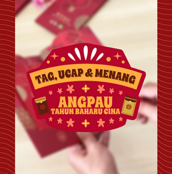 TAG, UCAP DAN MENANG ANGPAU TAHUN BAHARU CINA (GONG XI FA CAI)!!