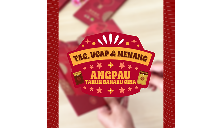 TAG, UCAP DAN MENANG ANGPAU TAHUN BAHARU CINA (GONG XI FA CAI)!!